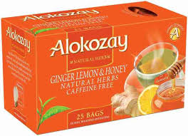 Alokozay Ginger Lemon & Honey Tea 25Bags