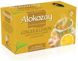Alokozay Ginger & Lemon Tea 25Bags
