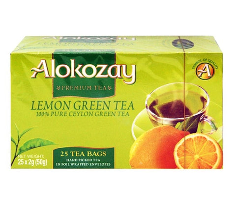 Alokozay Lemon Green Tea 25Bags