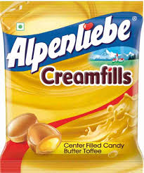 Alpenliebe Smooth Caramel & Cream Candy