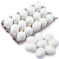 Alrabya White  Eggs 15Pcs