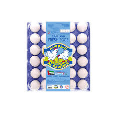 Alrabya White  Eggs 30Pcs