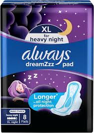 Always Dreamzzz Maxi Thick Night 8S