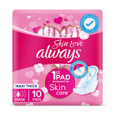Always Pink Skin Care Large 10Pads