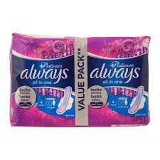 Always Ultra Thin 6 Pads Value Pack