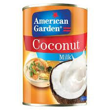 American Garden Coconut Milk Pdr Tin 400Ml