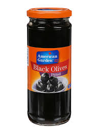 American Garden Crespo Whole Black Olives 450Gm