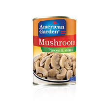 American Garden Mushroom Peices & Stem 425