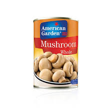 American Garden Mushroom Whole 425Gm