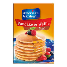 American Garden Pancake Waffle Mix