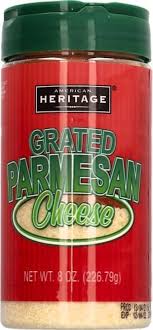 American Heritage Grated Parmesan 226G