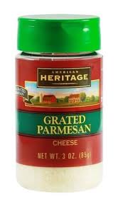 American Heritage Grated Parmesan 85G