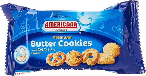 Americana Butter Cookies Small Blue 44Gm
