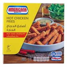 Americana Chichen Fries Original 400Gm