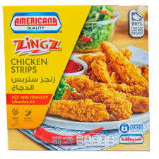 Americana Chichen Mini Strips 320Gm