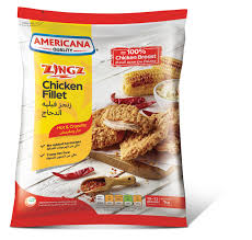 Americana Chicken Fillets Hot