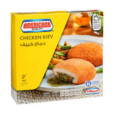 Americana Frozen Chick Keiv With Garlic