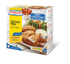 Americana Frozen Chicken Fillet