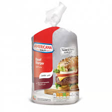 Americana Hamburger Beef Burger 15X1Kg