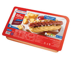 Americana Jumbo Beef Hotdog 450Gm