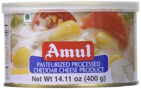 Amul Cheddar Cheese 400G