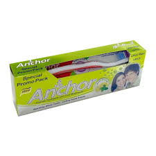 Anchor Lemon Mint Tooth Paste Brush