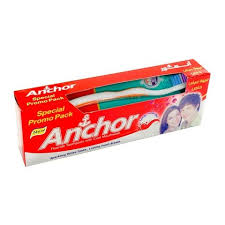 Anchor Tangy Fresh Gel Toothpaste Brush