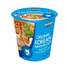 Paldo Original Korean Seafood Ramyun Cup Noodls 65Gm