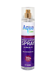 Aqua Care Hand Sanitizer Spray 250Ml
