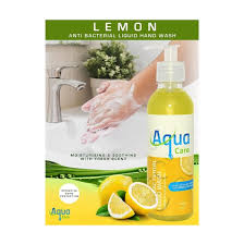 Aqua Care Hand Wash Lime 475Ml