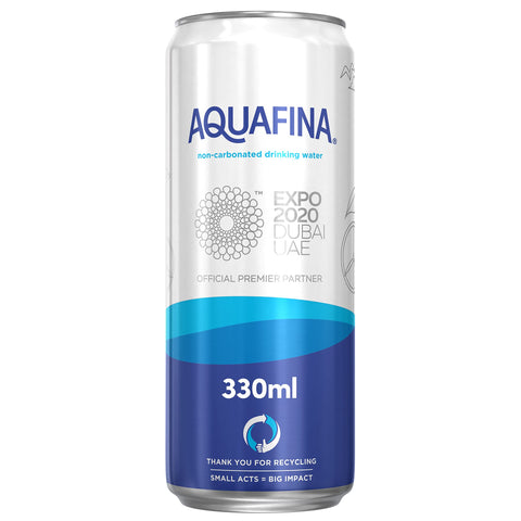 Aquafina Water In Can 330ml