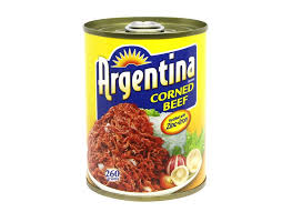Argentina Corned Beef 260G