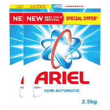 Ariel Semi-Automatic Blu 2.5Kg