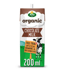 Arla Organic Chocolate Milk 200Ml