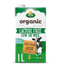 Arla Organic Lactose Free