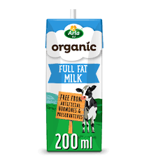 Arla Organic Milk Full Fat