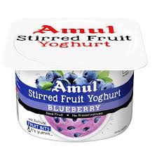Assorted Stirred Fruit Yoghurt