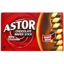 Astor Wafer Stick 40Gm