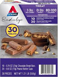 Atkins Endulge Chocolate Peant 170Gm