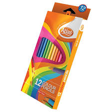 Atlas Colour Pencil 12S