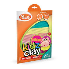 Atlas Kids Clay Neon