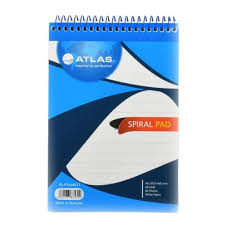 Atlas Spiral Book A6