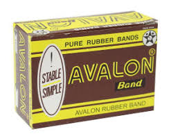 Avalon Pure Rubber Bands