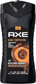 Axe Dark Temptation Dark Chocolate Scented 250Ml