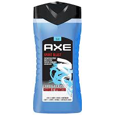Axe Body Wash Sport Blast 2 in1 For Men 250 ml