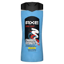 Axe Body Wash Sport Blast 2 in1 For Men 250 ml