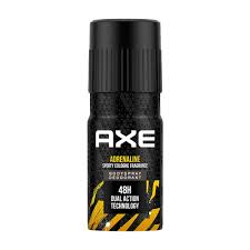 Axe Deo Spray Adrenalin Long Lasting Up to 48h 150Ml