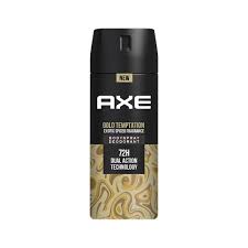 Axe Gold Temptation Long Lasting Deodorant 150Ml