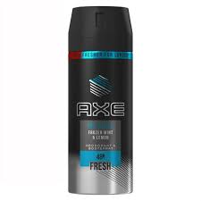 Axe Ice Chill Deodorant Body Spray Frozen Mint & Lemon 150Ml