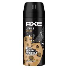 Axe Leather Cookies 48 Hour Spray Deodorant 150Ml